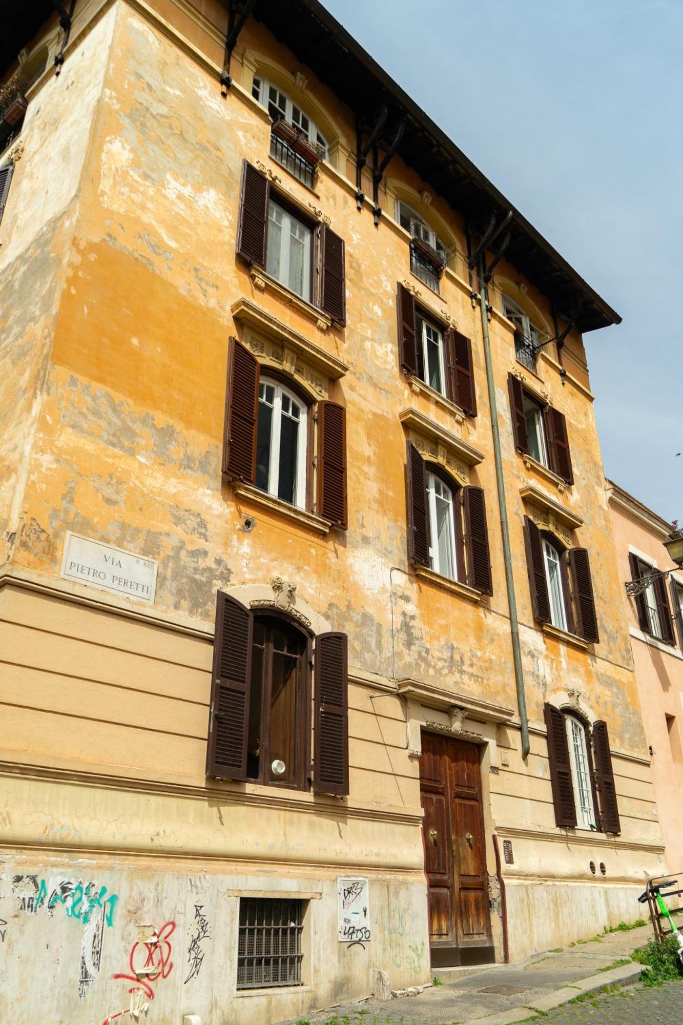 Apartment Domus In Trastevere Luxury Rom